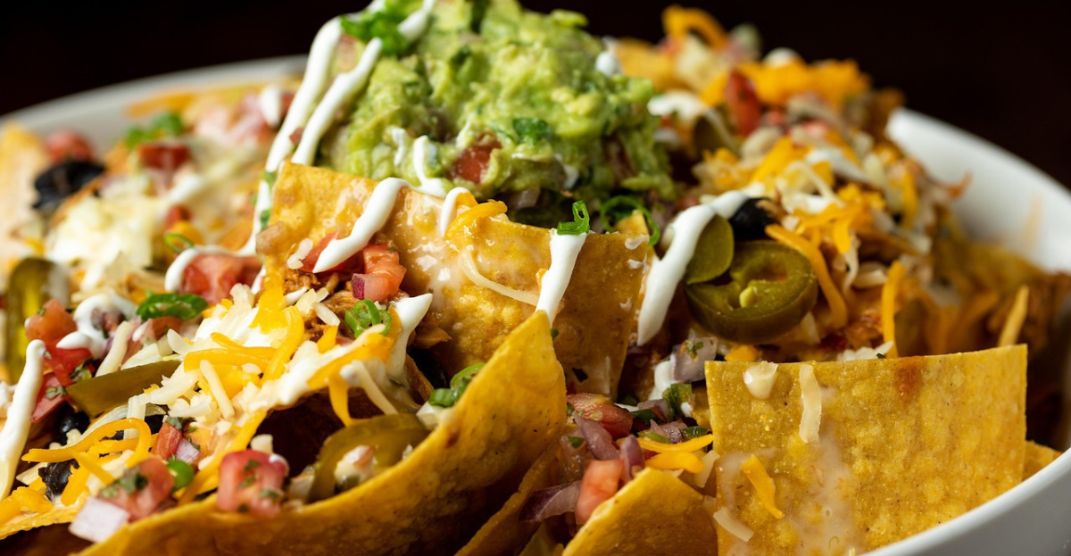 Courgette Nachos